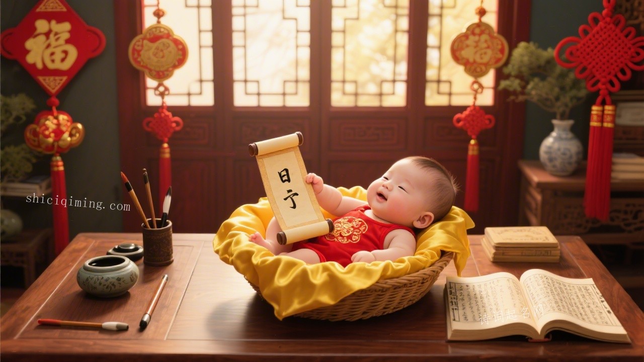 精选带日字旁的男孩名字 彰显阳光大气气质